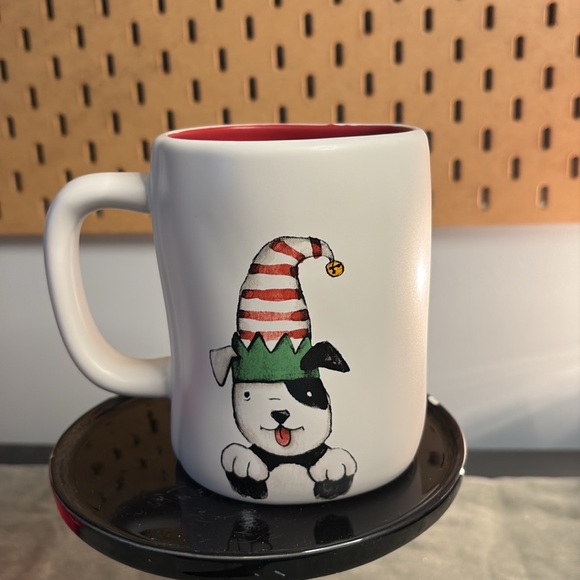 Rae Dunn Santa’s little helper coffee/tea/cocoa mug - Picture 2 of 3